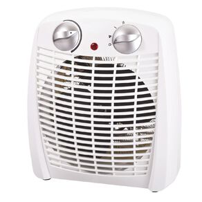 Living & Co 2000W Fan Heater White