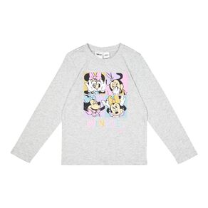 Minnie Mouse Long Sleeve Tee