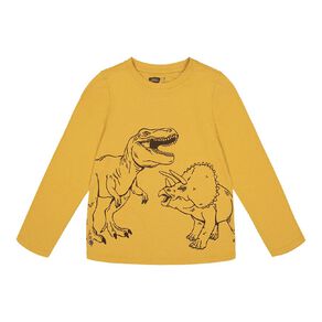 Young Original Long Sleeve Essential Printed Tee