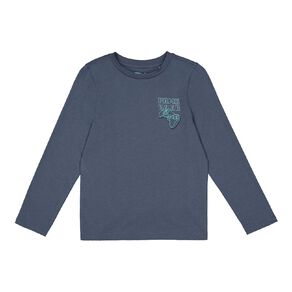 Young Original Long Sleeve Essential Printed Tee